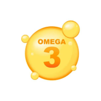 Иллюстрация Омега-3