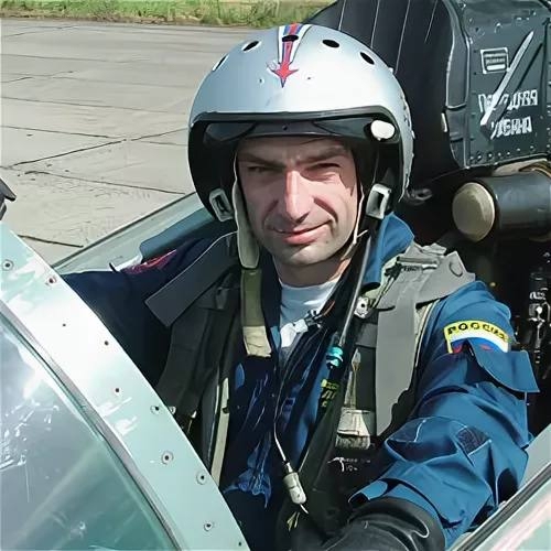 Дмитрий Копосов в молодости