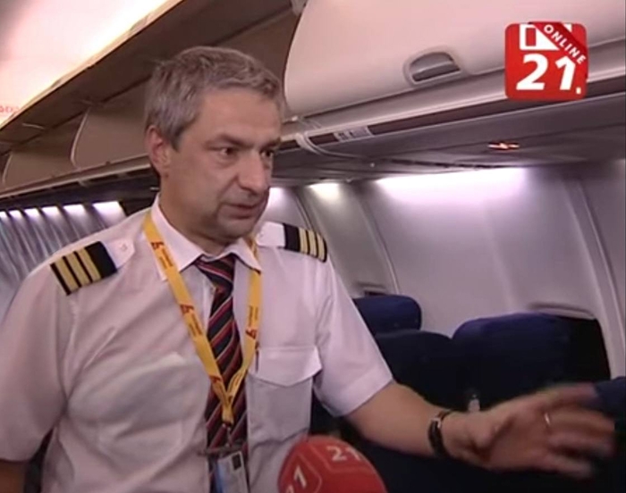 Дмитрий дает интервью