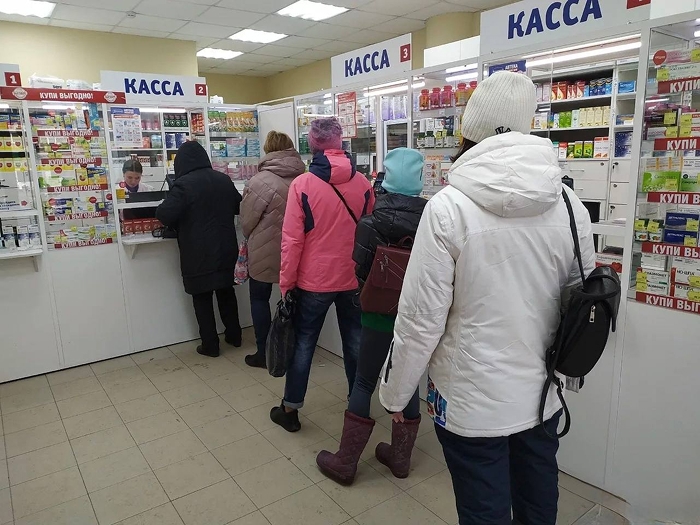 Аптека изнутри