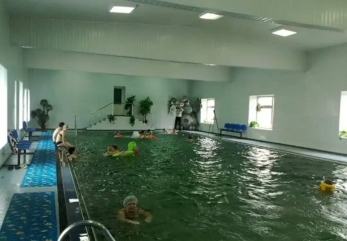 Санаторий, в котором я работаю