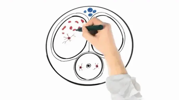 Упаковка Проктозит на фоне института