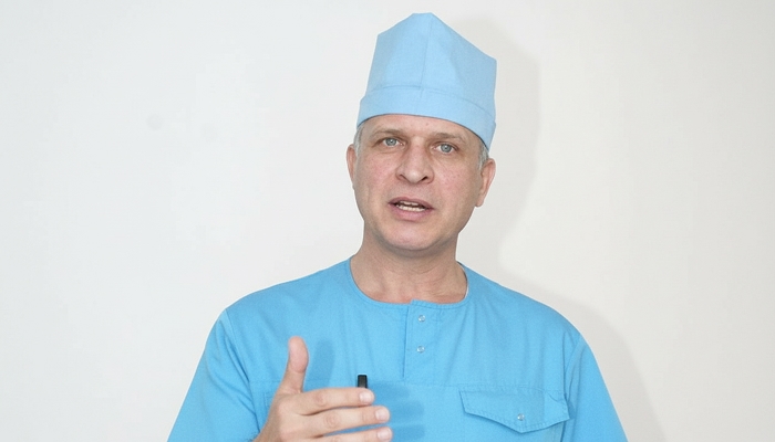 Схема глаза с обозначениями