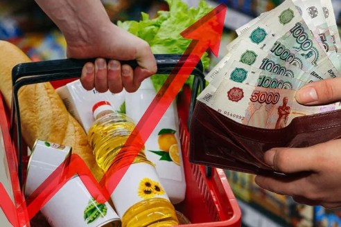 За неделю в России вновь выросли цены на продукты