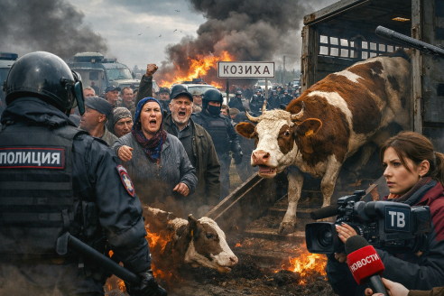 Ситуацию с убоем скота в Новосибирской области прокомментировали в Кремле
